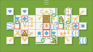 Unpuzzle Android  iOS Levels 125  128 [upl. by Hessler78]