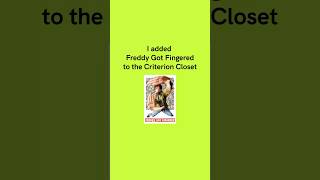 I added Freddy Got Fingered to the Criterion Closet [upl. by Ecaroh440]