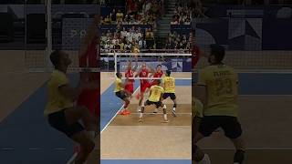 Intense Rally 😱  Brazil vs USA [upl. by Hafinah]