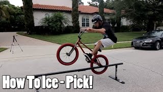 BMX  How to Icepick Subrosa Brand [upl. by Econah]