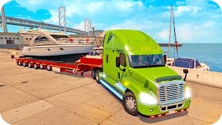 Freightliner Cascadia ATS American Truck Simulator [upl. by Iht]