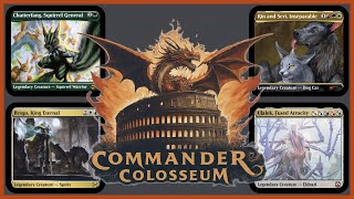 MTG Commander Gameplay  Brago vs Chatterfang vs Rin and Seri vs Ulalek [upl. by Constancy]