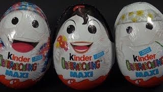 3 x Kinder MAXI EI  Baby Looney Tunes  Special Edition Kinder Surprise Maxi Egg [upl. by Berkie]