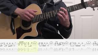 Half Light BANNERS Guitar Cover amp Tabs [upl. by Nowaj]