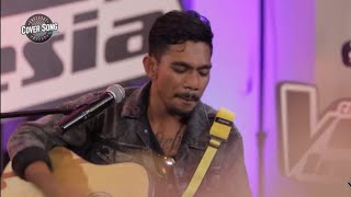 PHILIPUS LAGA BELO PESERTA THEVOICE INDONESIA MEMINTA MAAF UNTUK ADONARA [upl. by Fairman]