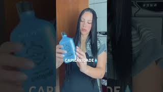 CAPILARIDADE Essa técnica é maravilhosa cronogramacapilar hair cuidadocomcabelo cabelo [upl. by Nalym]