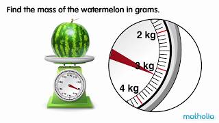 Converting Kilograms and Grams to Grams [upl. by Arimaj]