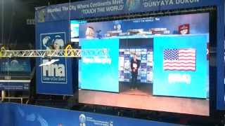 Ryan Murphy 200 Back Bronze Medal at 2012 Short Course Worlds [upl. by Mcclees]