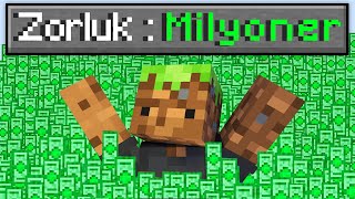 Minecraft ama MİLYONER ZORLUKTA 💸 [upl. by Onofredo144]