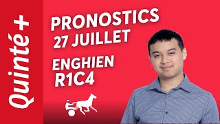 PRONOSTICS QUINTÉ DU SAMEDI 27 JUILLET À ENGHIEN  AMPIA MEDE SM UNE FAVORITE TOUTE INDIQUÉE [upl. by Lucille]