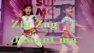 Zig Zag Jawani ma  Cover ByYogisha Khatri  Original Music [upl. by Caroline]