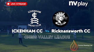 Ickenham CC Vs Rickmansworth CC  Chess Valley League [upl. by Cyndi]