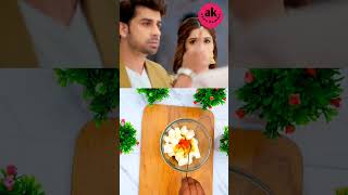 Paneer fry 😋 Anuj ne tosu ko diya jwab  ytshorts anupama recipe paneerrecipe [upl. by Budding782]