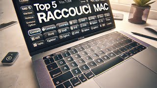 Top 5 Raccourcis Clavier INDISPENSABLES sur Mac 💻  Boostez Votre Productivité en 5 Minutes  🚀 [upl. by Sholley]