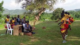 This african dance called adungu [upl. by Yehtomit339]