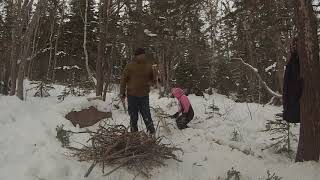 Nova Scotia Winter Camping 10 [upl. by Barny765]