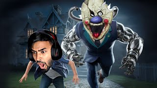 FINALLY I ESCAPED FROM ICECREAM UNCLE HOUSE  TECHNO GAMERZ ICESCREAM 8 HORROR GAMEPLAY [upl. by Draner]