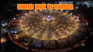 India’s Largest Garba Event United Way of Baorda 😍😍😍 [upl. by Aelrac615]