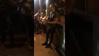 Tilian  Betrayed by the Game Acoustic live Chain Reaction in Anaheim CA 082518 [upl. by Nileuqay]