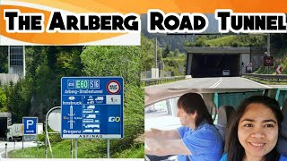 The Arlberg Tunnel  Arlberg Straßen Tunnel  pinayinaustria 🇵🇭🇦🇹 [upl. by Akoyin]