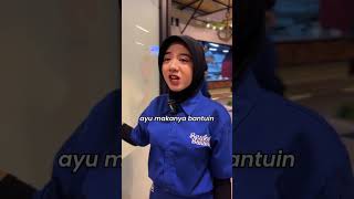 Captain kita selalu mengutamakan kecepatan untuk melayani customer😉🫡 [upl. by Binah679]