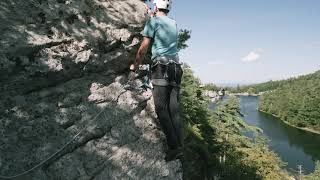 Mohonk Mountain House Via Ferrata [upl. by Judie]