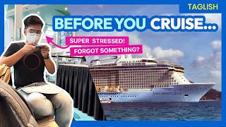 Royal Caribbean CRUISE How to Check In Board amp Prepare • Spectrum of the Seas Singapore [upl. by Etem]