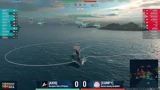 World of Warships  KotS VIII Best of Qualifiers [upl. by Nostets455]