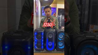 Portable Bluetooth Party Speaker 🔊 gemcoindia ☎️9899622788 ☎️9910188621 trollyspeaker speaker [upl. by Lehcear]