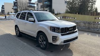 Новый Kia Mohave 2023 дизель 30 249 лс комплектация Premium  обзор [upl. by Aniham]