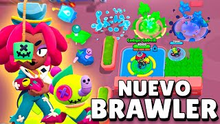 ASI ES JUJU NUEVO BRAWLER de AGUA TIERRA Y PLANTA en BRAWL STARS  SNEAK PEEK [upl. by Sajovich]