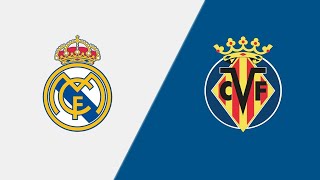 🔴LIVE  Real Madrid vs Villarreal  LaLiga 2425  Match Live Now [upl. by Hafler]