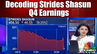 Decoding Strides Shasun Q4 Earnings  Stock Falls Massively After Weak Q4 Results [upl. by Manwell187]