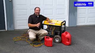 Portable Generators vs Standby Generators with Ed Delgrande [upl. by Xilef]