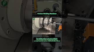 Friction welding machine Solve welding problems frictionwelding [upl. by Pitzer]