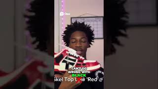 Exclusive Look Must Have Red Mike Amiri Sneakers [upl. by Melissa]