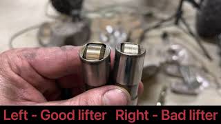 WHAT A BAD LIFTER SOUNDS LIKE plus a look at the carnage GMC Denali L86 62 V8 bad lifter L83 [upl. by Agee270]