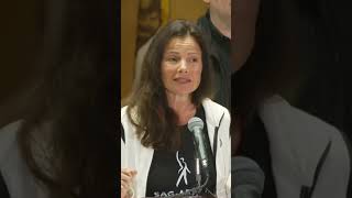 Fran Drescher declares “shame” on Hollywood CEOs after strike announcement [upl. by Gennie]