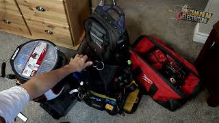 Best Hand Tool Bag for Electricians [upl. by Searby336]