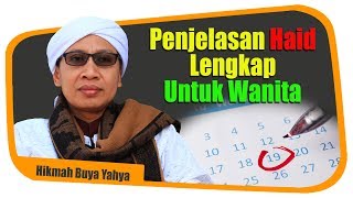 Penjelasan Haid Lengkap Untuk Wanita  Hikmah Buya Yahya [upl. by Paolo]