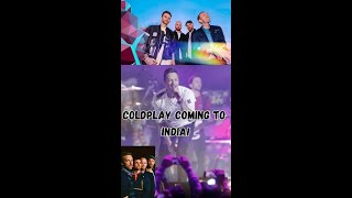 ColdPlay Performing In India on 18 January 2025  Book Tickets  Viral Chakra  Mumbai Tour [upl. by Aihsercal960]