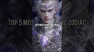 Most handsome zodiac signs 😍 subscribe [upl. by Naerda746]