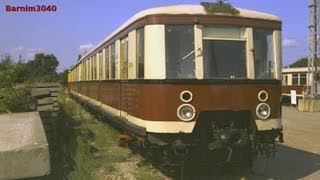 Triebfahrzeuge der Berliner SBahn  public transport  trains [upl. by Babs]