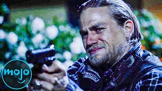 Top 10 Deaths in Sons of Anarchy [upl. by Asenaj]