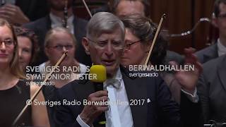 Firande av nittioårsjubilerande Herbert Blomstedt i Berwaldhallen 8 september 2017 [upl. by Lindsay190]