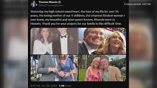 Kentucky Rep Thomas Massies wife has died congressman says [upl. by Essile]