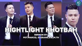 Highlight Khotbah  PdtMarcel SaerangSEMTh [upl. by Dreeda363]