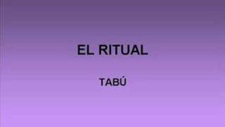 EL RITUAL  TABU 1971 ROCK MEXICANO  LATIN ROCK OF AVANDARO [upl. by Enrak]