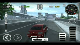 Live accident 😭💔 of Fiat Linea 2010 in Linea drift driving simulator game 🎮 [upl. by Channing88]