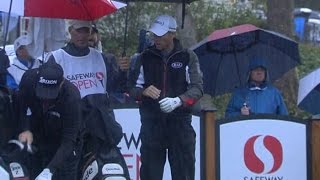 Highlights  Rainy conditions give way to scoring conditions at Safeway [upl. by Htebarual]